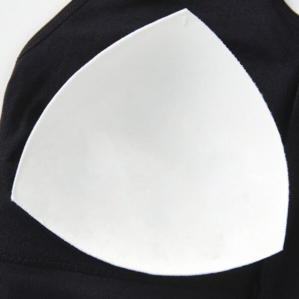 Front Zipper Sports Bra Shockproof High Strength Beauty Back - Image 6