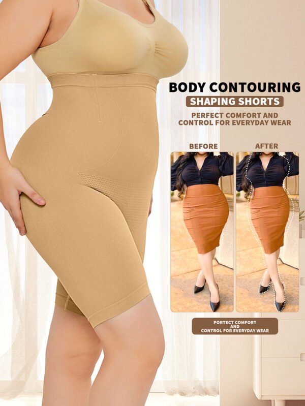Tummy Control Shorts Shapewear For Women - Image 4