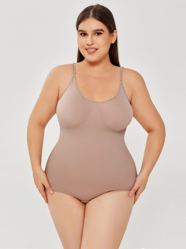 Shapewear For Women Tummy Control Full Bust Body Shaper Bodysuit - Image 8