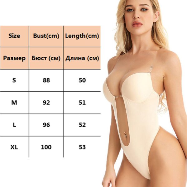 One-piece Underwear Bra Tube Top Tube Top Big Breasts Show Small Artifact Bra - Image 7