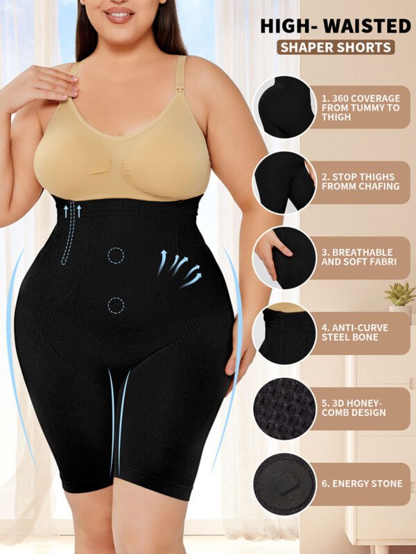 Tummy Control Shorts Shapewear For Women - Image 5