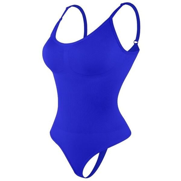Women's Suspender Jumpsuit Fashion Casual Seamless Slim Body-shaping Corsets Bodysuit - Image 4