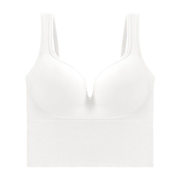 Sports Bra Beauty Back Soft Support Shoulder Strap - Image 5