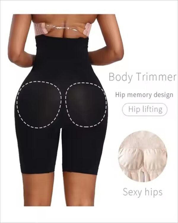 High-waisted Shapewear Shorts - Image 6