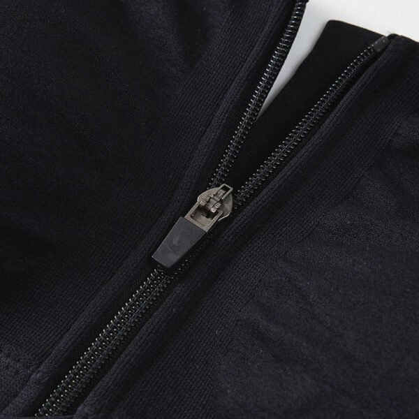 Front Zipper Sports Bra Shockproof High Strength Beauty Back - Image 5