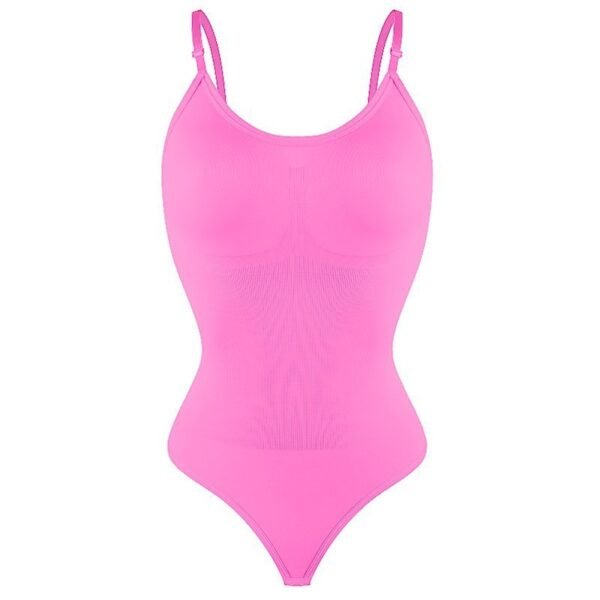 Women's Suspender Jumpsuit Fashion Casual Seamless Slim Body-shaping Corsets Bodysuit - Image 8