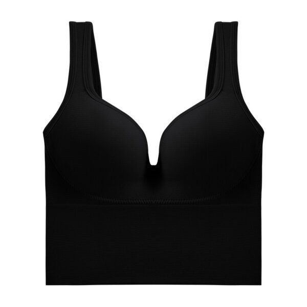 Sports Bra Beauty Back Soft Support Shoulder Strap - Image 2