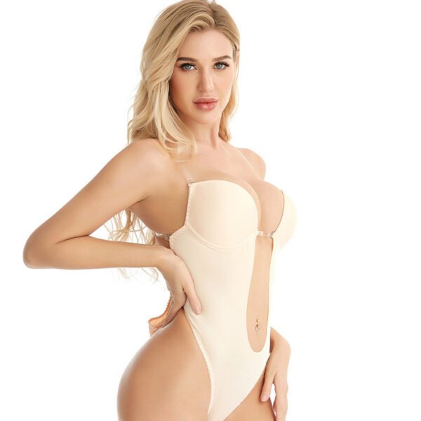 One-piece Underwear Bra Tube Top Tube Top Big Breasts Show Small Artifact Bra - Image 2