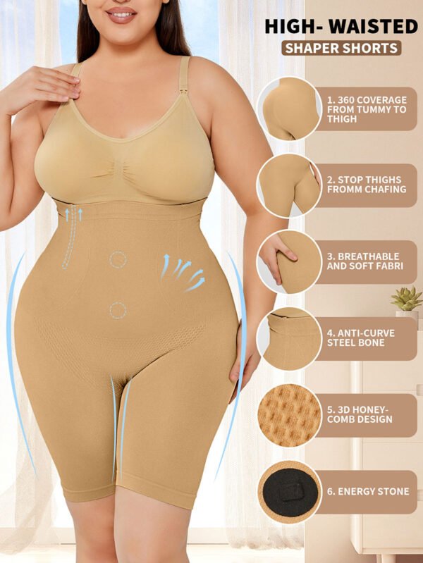 Tummy Control Shorts Shapewear For Women - Image 8